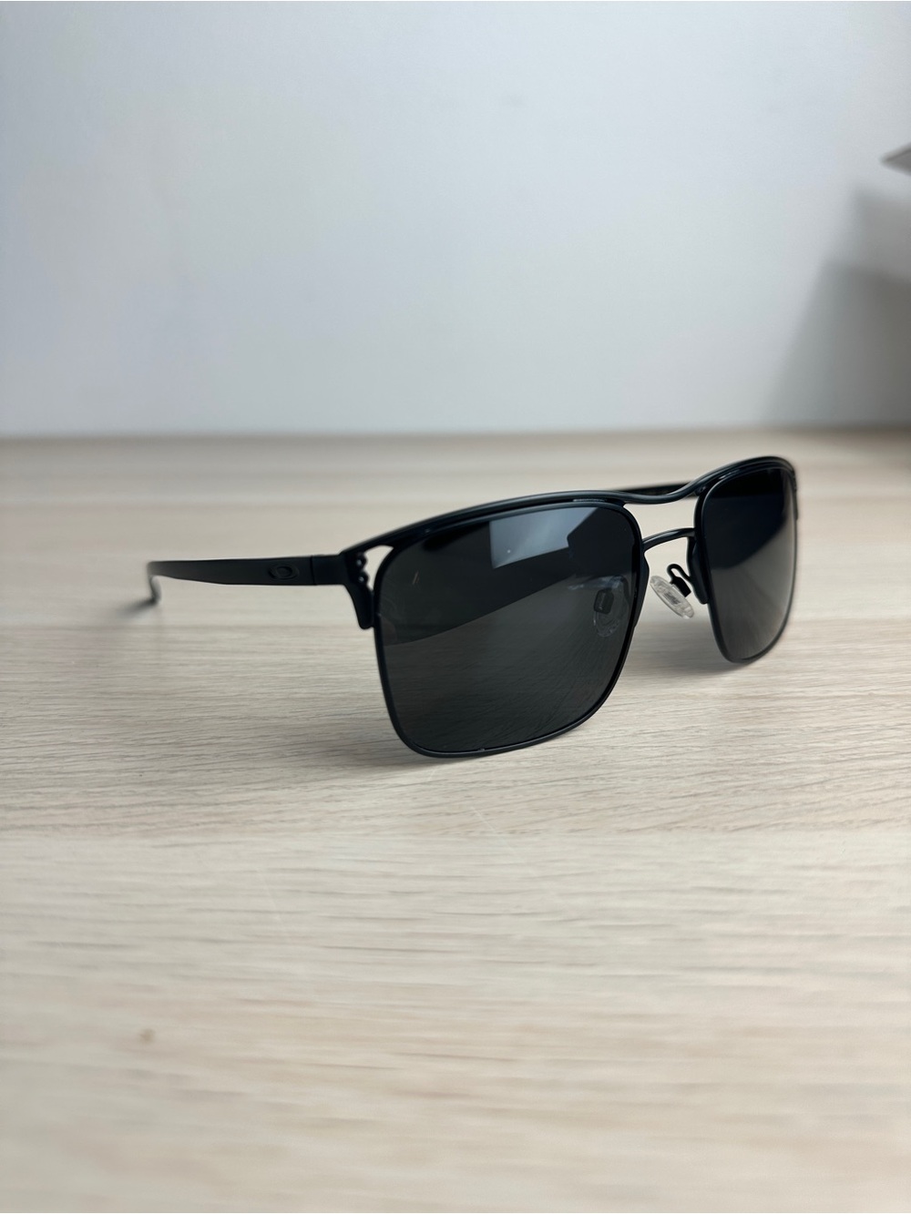 Oakley OO6048 Holbrook TI Black/Black Prizm Polarized